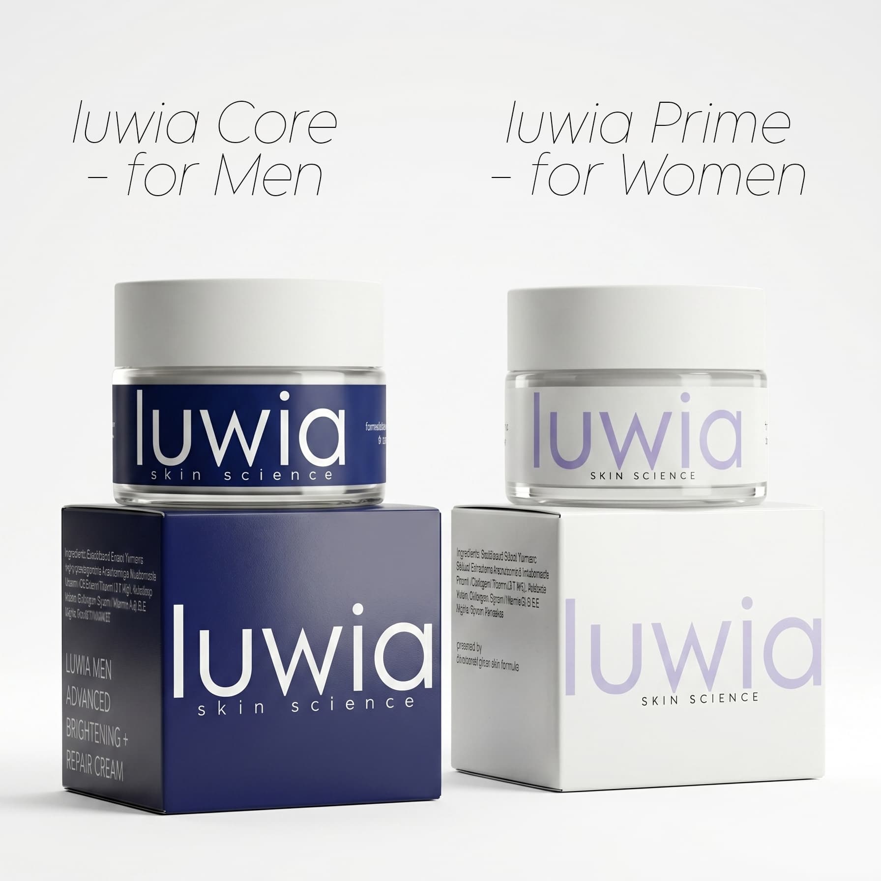 Luwia ultimate Combo - for Men and Women